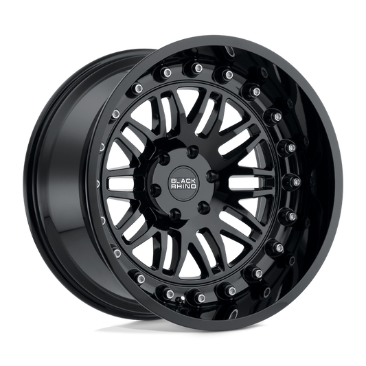 Black Rhino Hard Alloys Fury Gloss Black