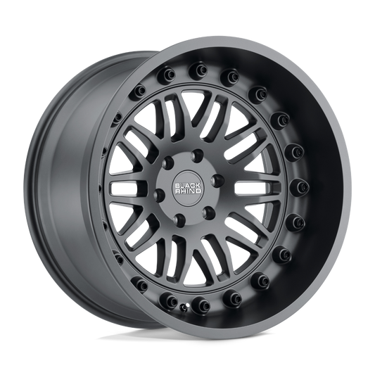 Black Rhino Hard Alloys Fury Matte Gunmetal