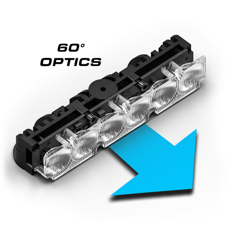 Load image into Gallery viewer, Feniex Fusion-S Surface Mount LED Grille Light

