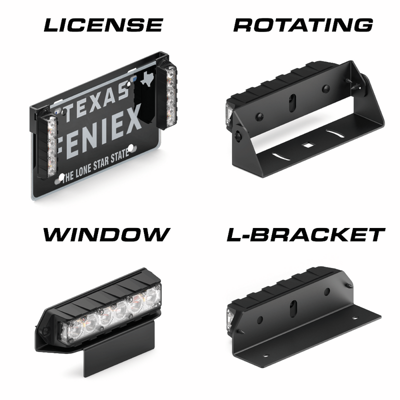 Load image into Gallery viewer, Feniex Fusion-S Surface Mount LED Grille Light
