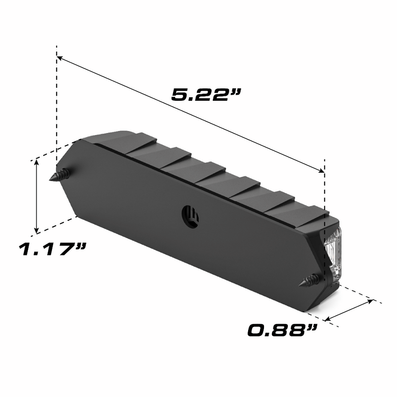 Load image into Gallery viewer, Feniex Fusion-S Surface Mount LED Grille Light
