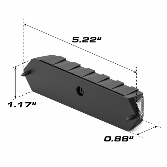 Feniex Fusion-S Surface Mount LED Grille Light