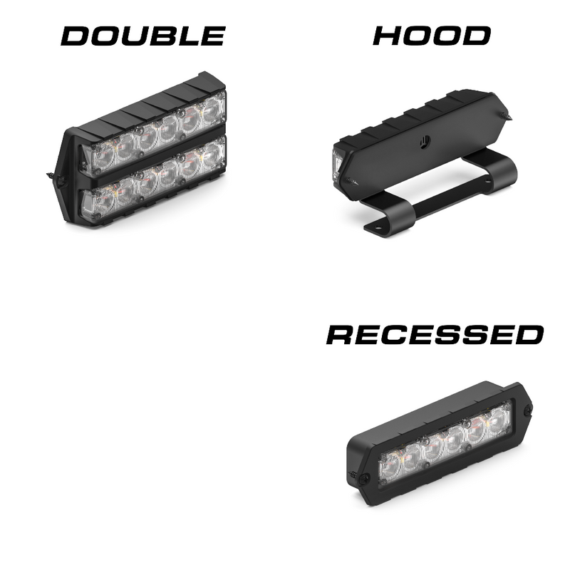 Load image into Gallery viewer, Feniex Fusion-S Surface Mount LED Grille Light
