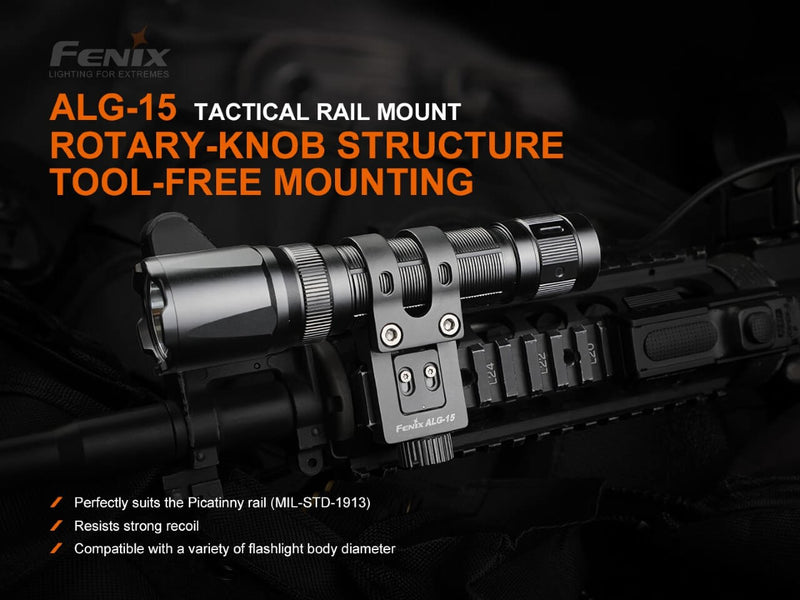 Load image into Gallery viewer, Fenix ALG-15 Tactical Rail Mount
