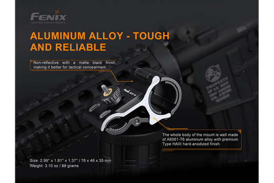 Fenix ALG-18 Flashlight Barrel Mount