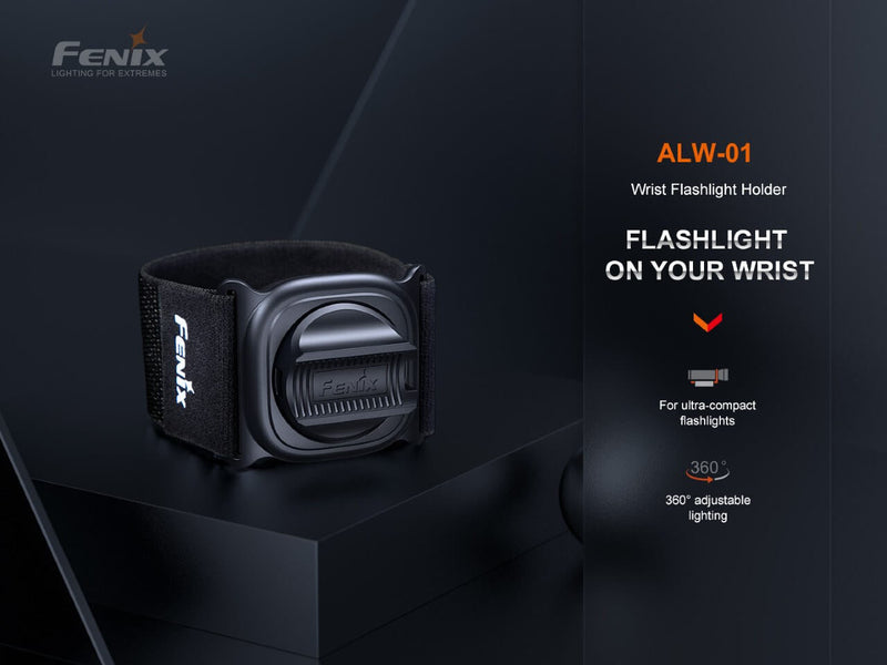 Load image into Gallery viewer, Fenix ALW-01 Wrist Flashlight Holster
