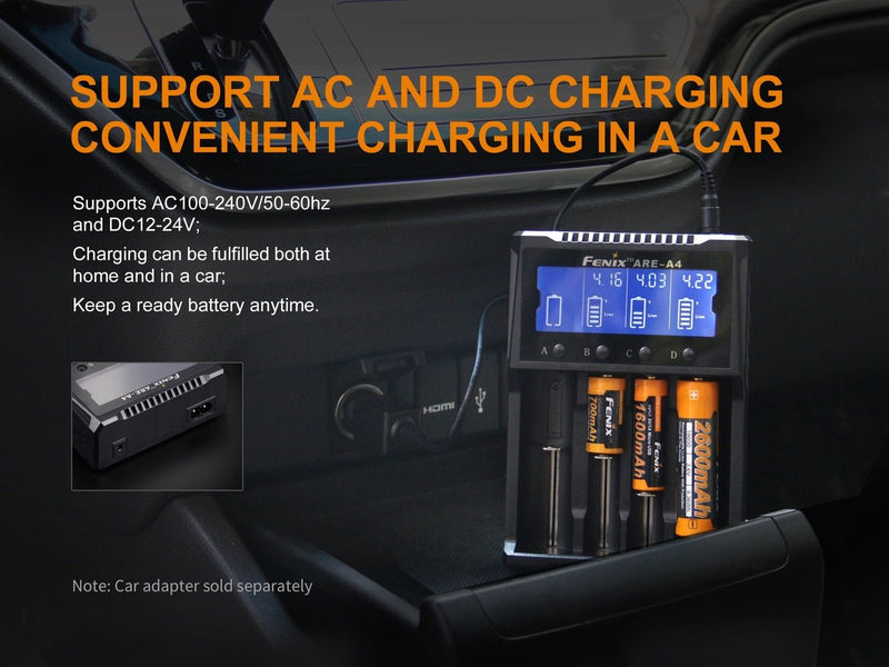 Load image into Gallery viewer, Fenix ARE-A4 Multifunctional Battery Charger
