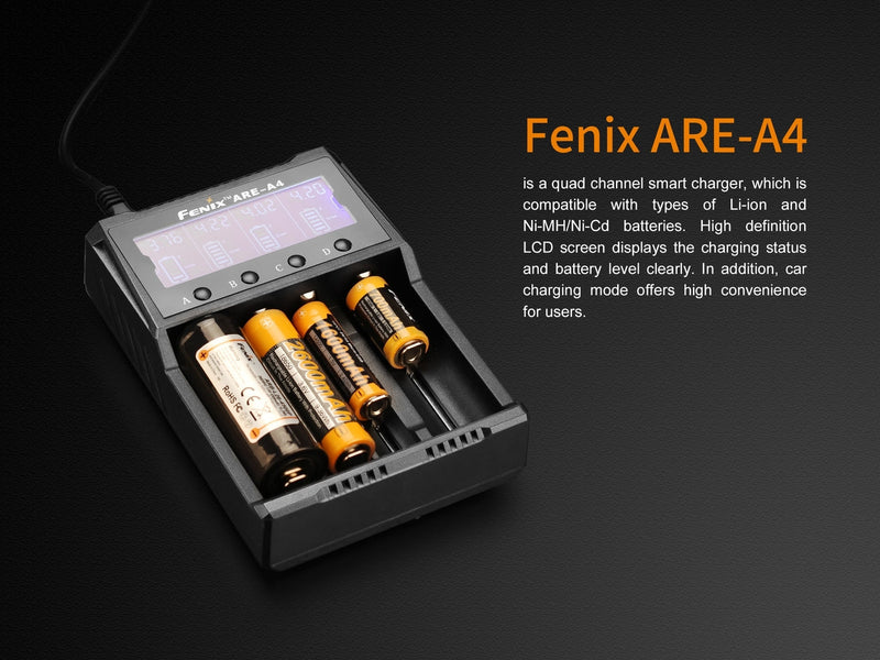 Load image into Gallery viewer, Fenix ARE-A4 Multifunctional Battery Charger
