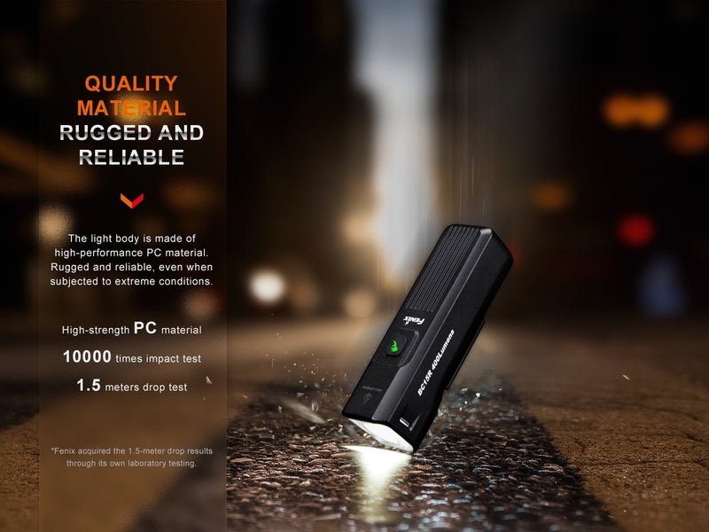 Load image into Gallery viewer, Fenix BC15R Lightweight Rechargeable Bicycle Light

