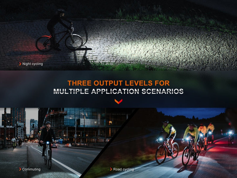 Load image into Gallery viewer, Fenix BC15R Lightweight Rechargeable Bicycle Light
