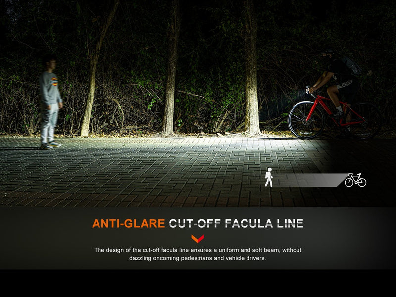 Load image into Gallery viewer, Fenix BC15R Lightweight Rechargeable Bicycle Light
