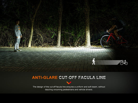 Fenix BC15R Lightweight Rechargeable Bicycle Light