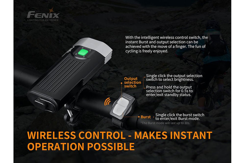 Load image into Gallery viewer, Fenix BC30 V2 LED Bike Light
