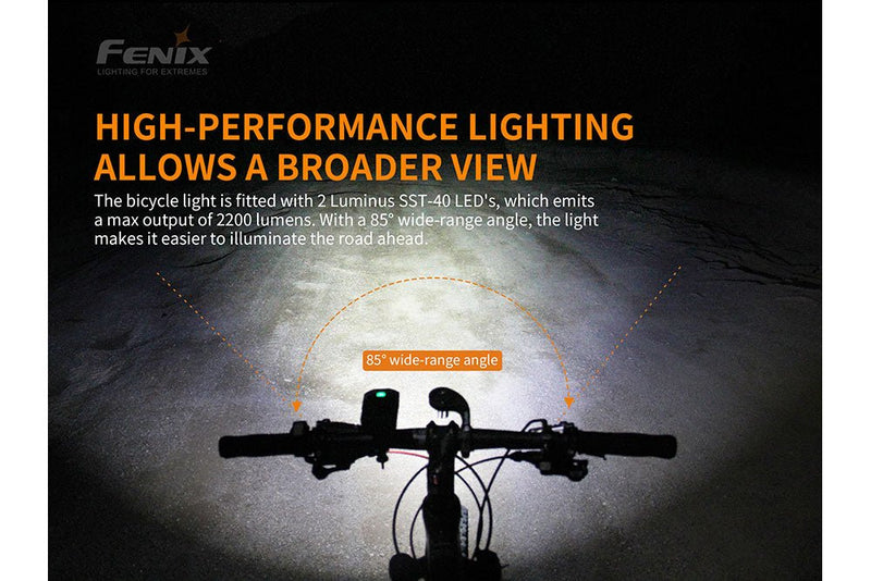Load image into Gallery viewer, Fenix BC30 V2 LED Bike Light
