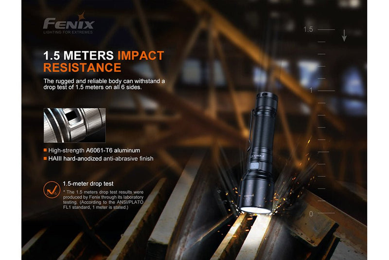 Load image into Gallery viewer, Fenix C7 High-performance Rechargeable LED Flashlight - 3000 Lumens
