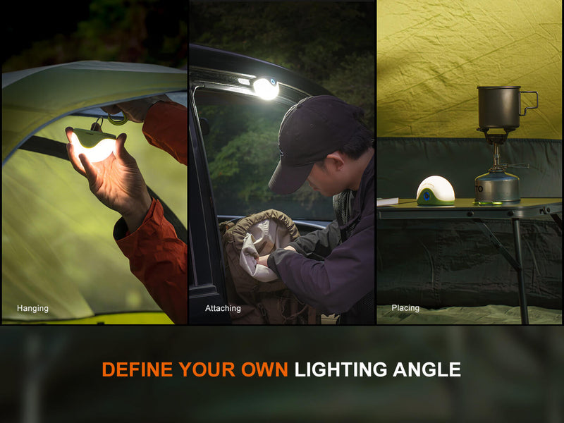 Load image into Gallery viewer, CL20R Pro Smart Multicolor Camping Lantern
