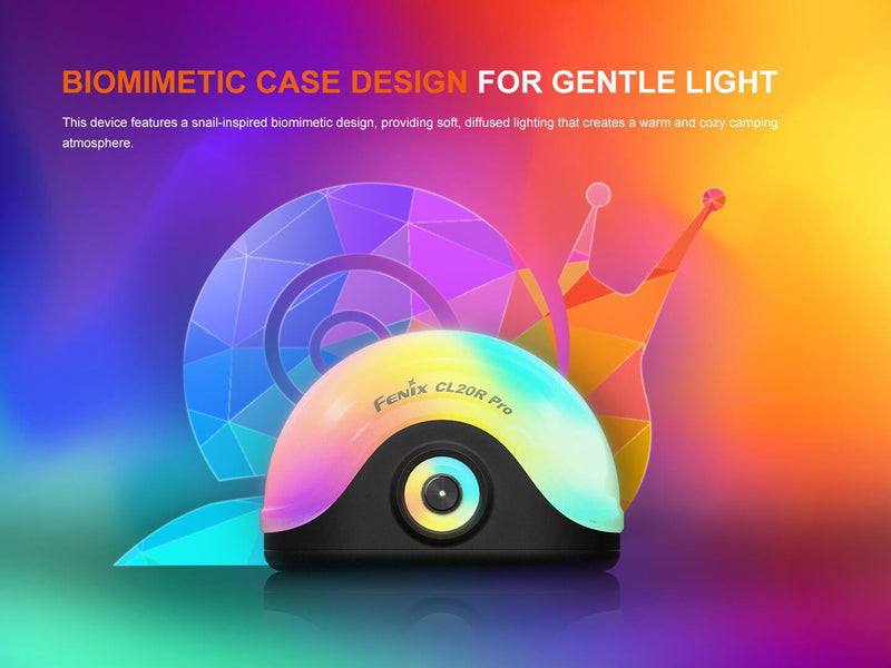 Load image into Gallery viewer, CL20R Pro Smart Multicolor Camping Lantern

