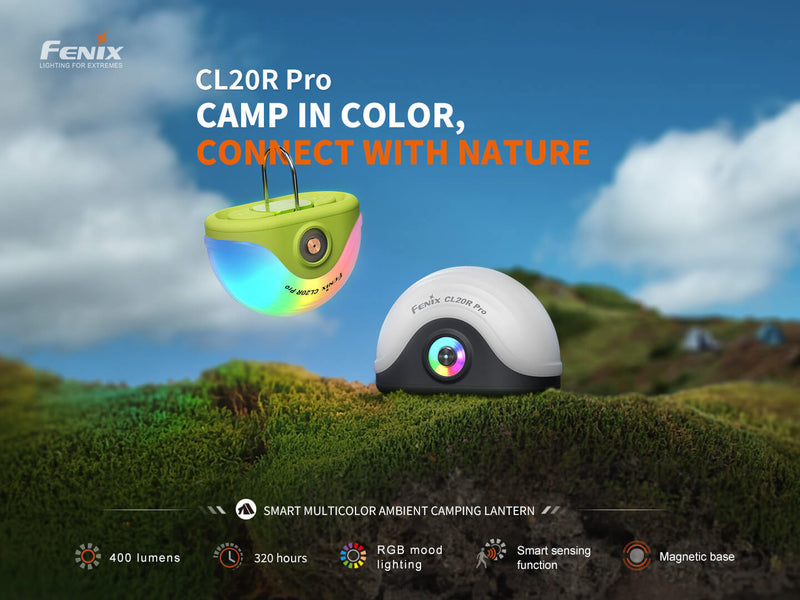 Load image into Gallery viewer, CL20R Pro Smart Multicolor Camping Lantern
