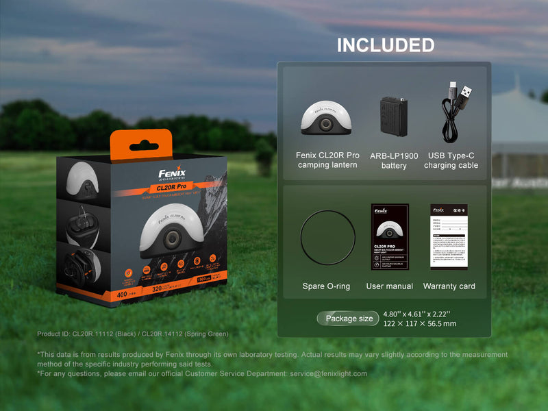 Load image into Gallery viewer, CL20R Pro Smart Multicolor Camping Lantern
