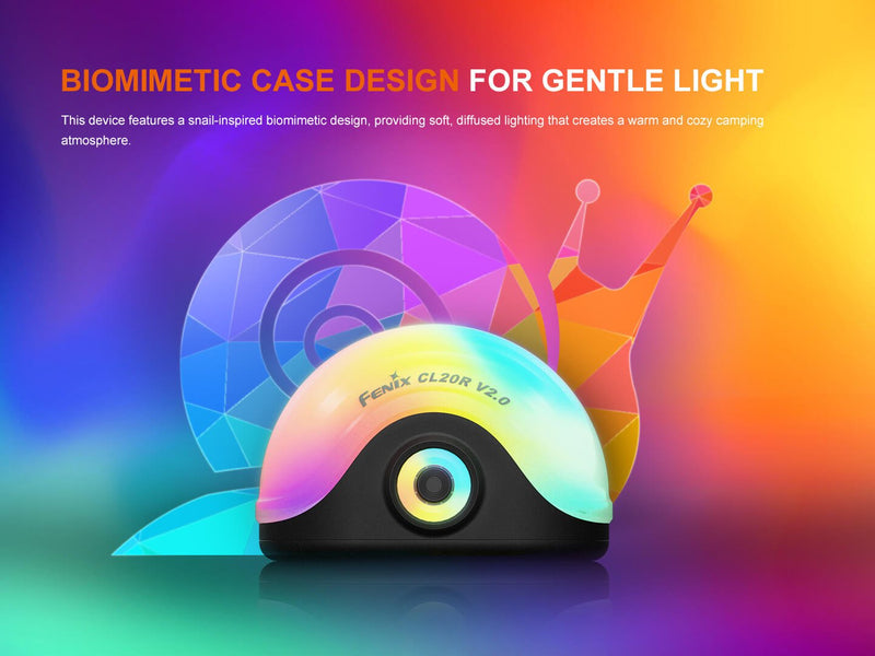 Load image into Gallery viewer, Fenix CL20R V2 Multicolor Camping Lantern
