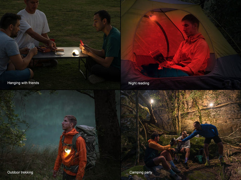Load image into Gallery viewer, Fenix CL20R V2 Multicolor Camping Lantern
