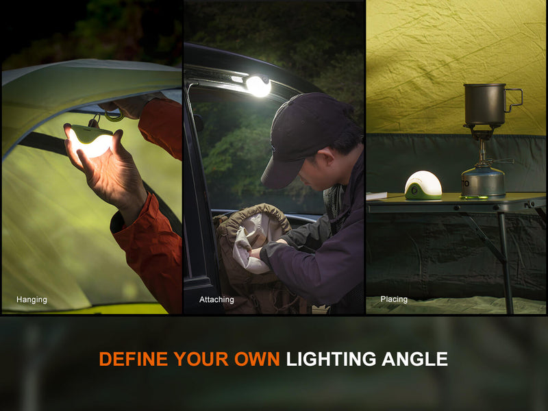 Load image into Gallery viewer, Fenix CL20R V2 Multicolor Camping Lantern
