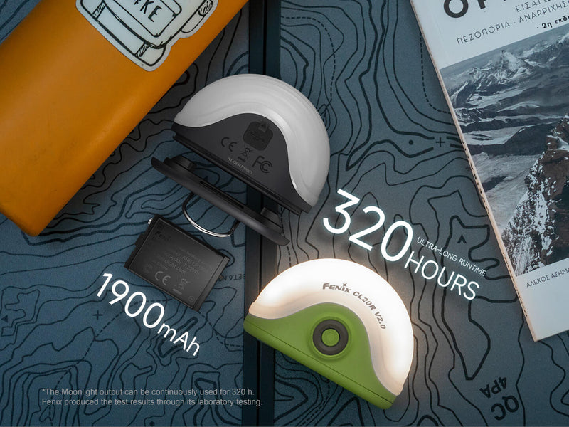 Load image into Gallery viewer, Fenix CL20R V2 Multicolor Camping Lantern
