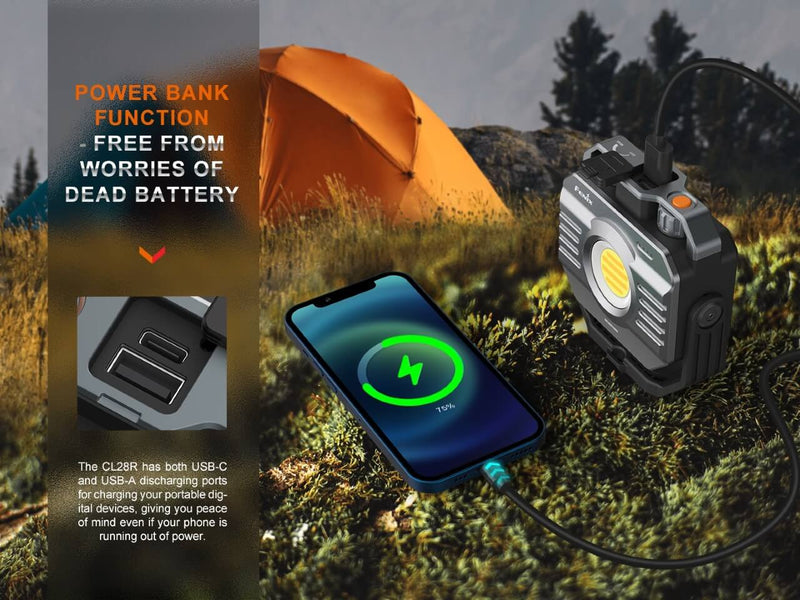 Load image into Gallery viewer, Fenix CL28R Multifunctional Outdoor LED Lantern
