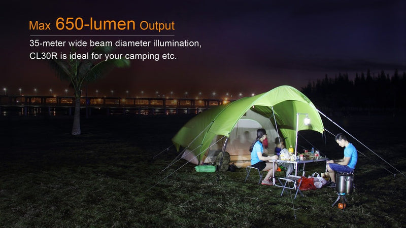 Load image into Gallery viewer, Fenix CL30R LED Camping Lantern
