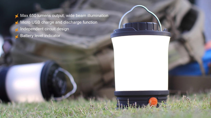 Load image into Gallery viewer, Fenix CL30R LED Camping Lantern
