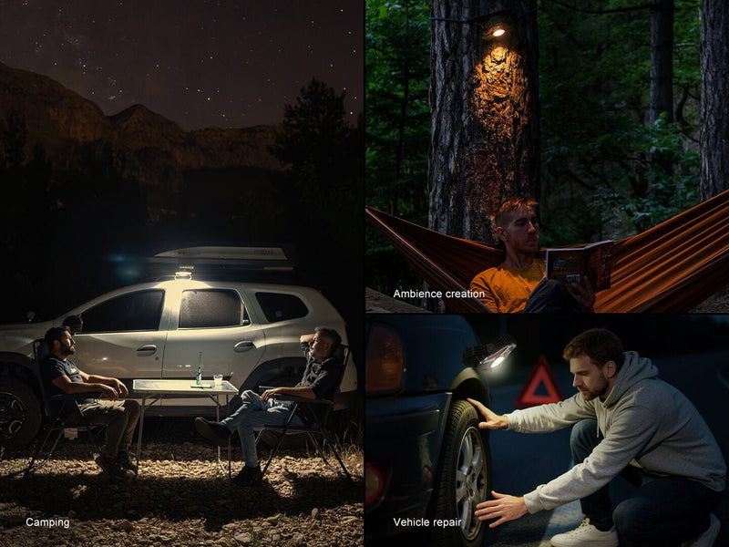 Load image into Gallery viewer, Fenix CP50R Road Hazard Camping Lantern
