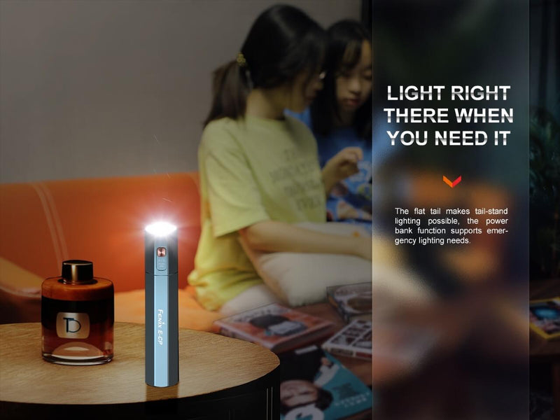 Load image into Gallery viewer, Fenix E-CP 1600-lumen LED Flashlight/Powerbank
