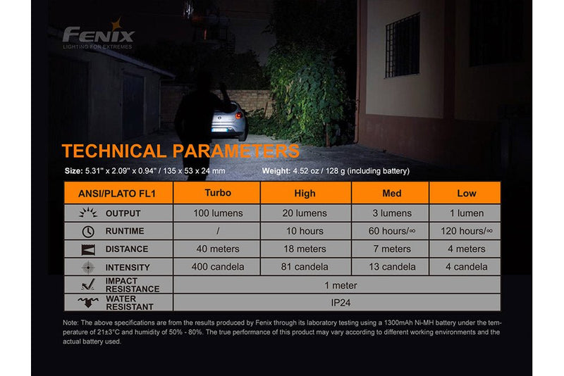 Load image into Gallery viewer, Fenix E-Star - Discontinued
