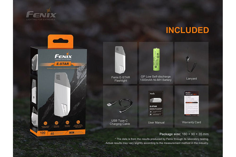 Load image into Gallery viewer, Fenix E-Star - Discontinued
