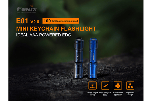 Fenix E01 V2.0 AAA LED Flashlight