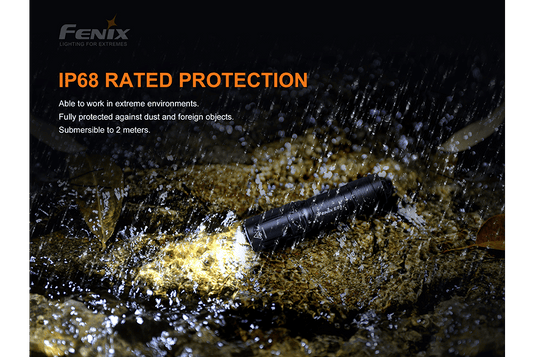 Fenix E01 V2.0 AAA LED Flashlight