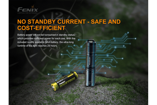 Fenix E01 V2.0 AAA LED Flashlight