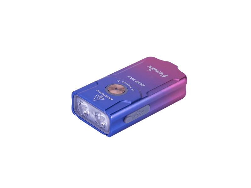 Load image into Gallery viewer, Fenix E03R V2 Keychain Flashlight
