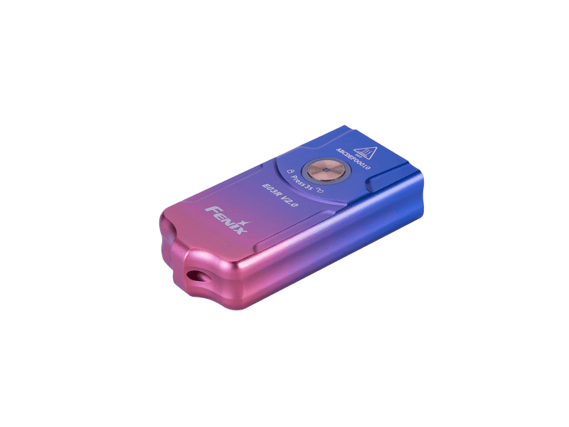 Load image into Gallery viewer, Fenix E03R V2 Keychain Flashlight

