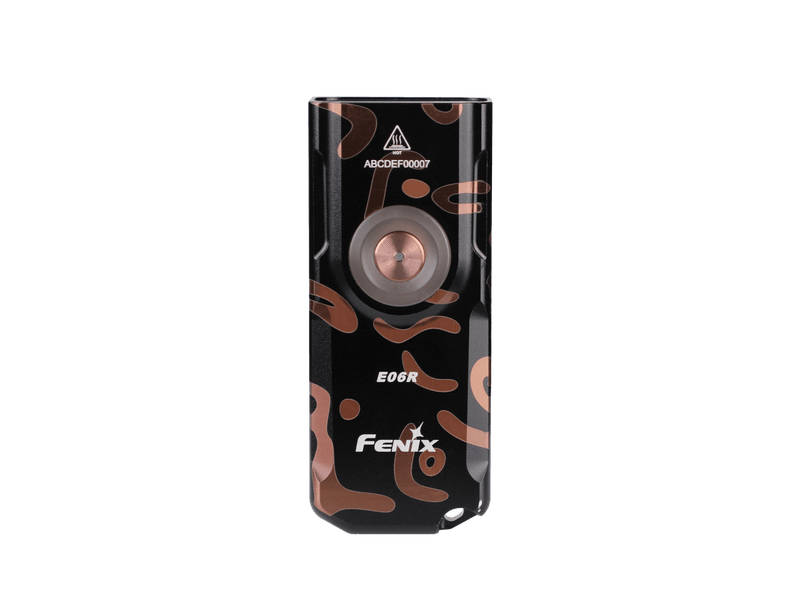 Load image into Gallery viewer, Fenix E06R Keychain Light with White, UV, and Red Laser Lights
