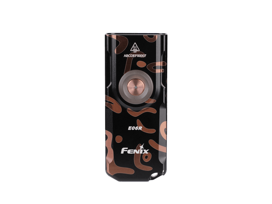 Fenix E06R Keychain Light with White, UV, and Red Laser Lights