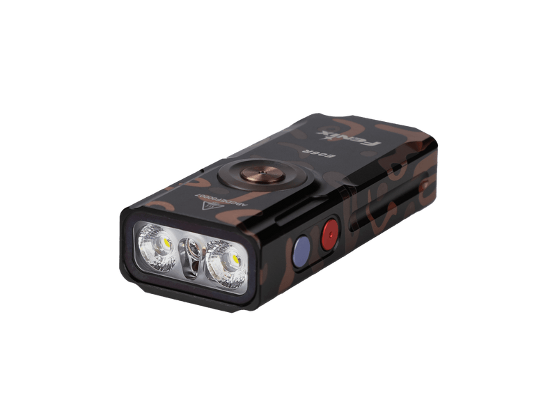 Load image into Gallery viewer, Fenix E06R Keychain Light with White, UV, and Red Laser Lights
