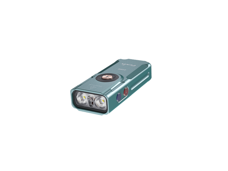 Load image into Gallery viewer, Fenix E06R Keychain Light with White, UV, and Red Laser Lights
