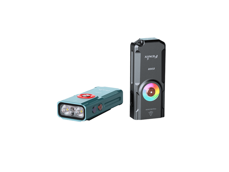 Load image into Gallery viewer, Fenix E06R Keychain Light with White, UV, and Red Laser Lights
