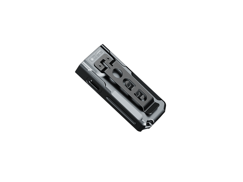 Load image into Gallery viewer, Fenix E06R Keychain Light with White, UV, and Red Laser Lights
