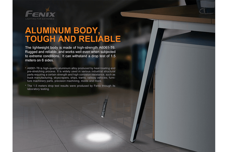 Load image into Gallery viewer, Fenix E20 V2.0 EDC Flashlight - 350 Lumens
