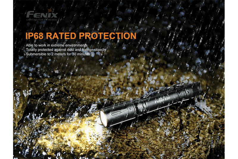 Load image into Gallery viewer, Fenix E20 V2.0 EDC Flashlight - 350 Lumens

