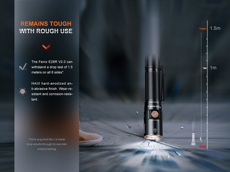Load image into Gallery viewer, Fenix E28R V2 Rechargeable EDC Flashlight
