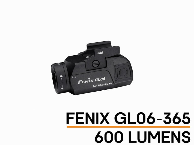 Load image into Gallery viewer, Fenix GL06 Pocket Pistol Tactical LED Light - 600 Lumens
