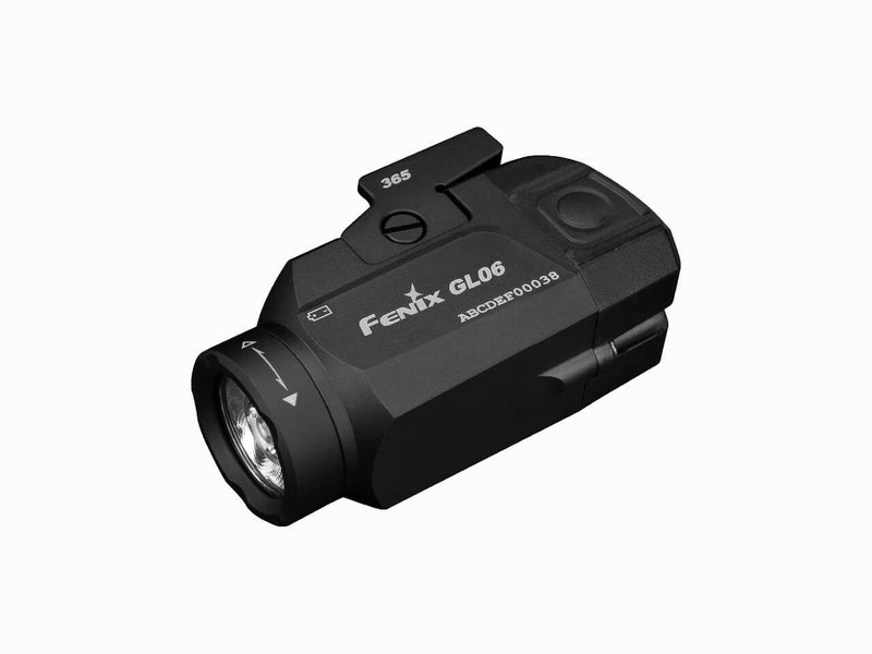 Load image into Gallery viewer, Fenix GL06 Pocket Pistol Tactical LED Light - 600 Lumens
